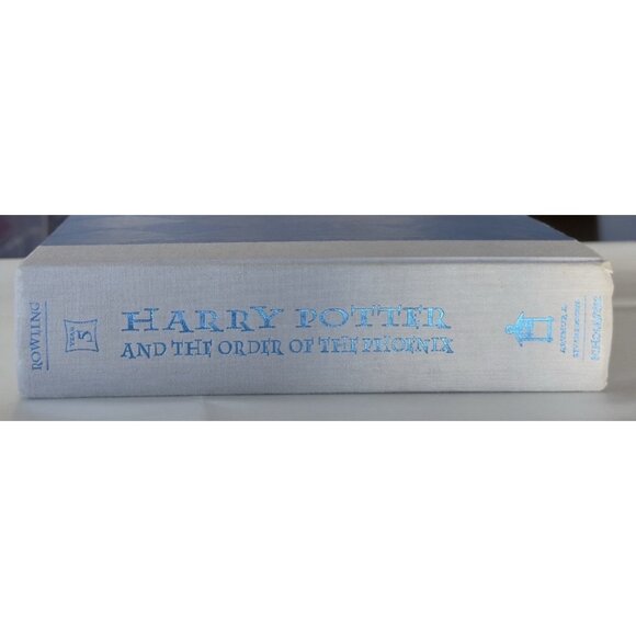 Harry Potter And The Order Of The Phoenix First Edition Hard Cover With Errors - Picture 2 of 13